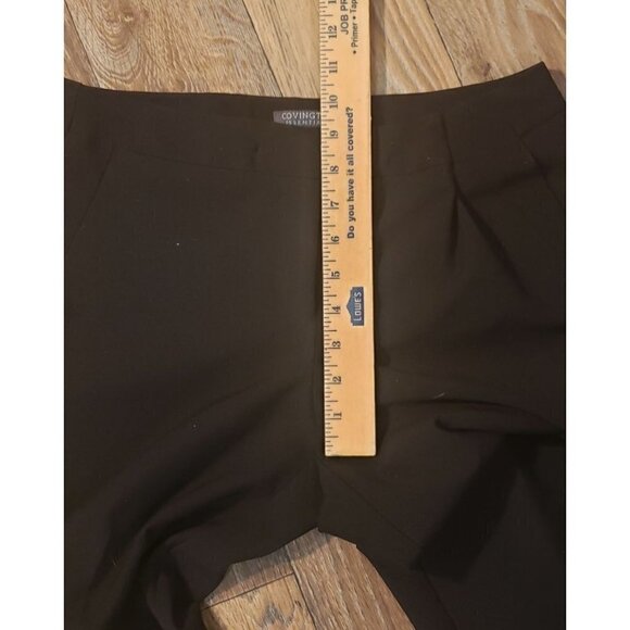 Covington Essentials Black Dress Pants, Size 6 - Picture 9 of 10